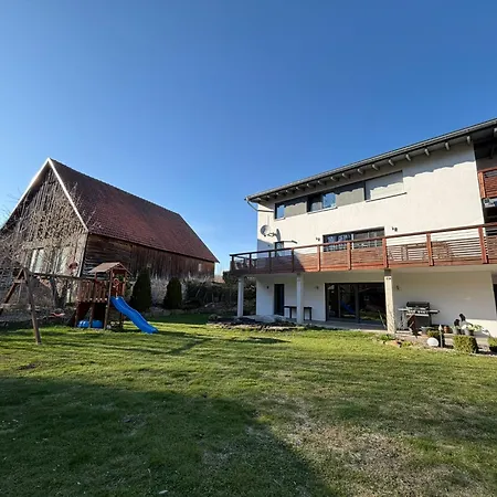 아파트 Rhoenzeit, Wellnes, Hot Tub, Erholung In Der Rhoen 비쇼프샤임안더론