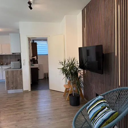 Appartement Pure46 Minimalistisches Design, Maximale Entspannung Im Hottub Bischofsheim an der Rhön